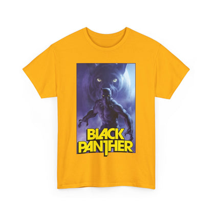 Black Panther T-Shirt - Junggeun Yoon Art - Marvel Comics 2022 Series - T'Challa, King of Wakanda
