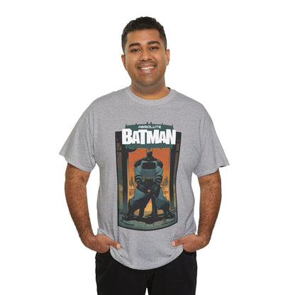 Absolute Batman T-Shirt - DC All-In Series - Amazing Nick Dragotta Art, Scott Snyder Story - Gotham City, Bruce Wayne - DC Comics