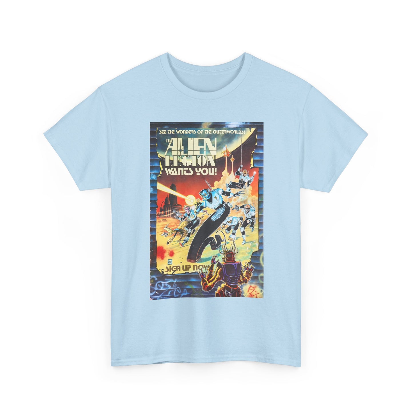 Alien Legion T-Shirt - Marvel Comics