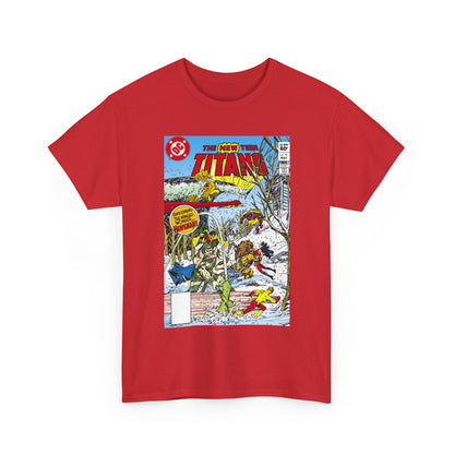 New Teen Titans #19 T-Shirt - George Perez Art - DC Comics