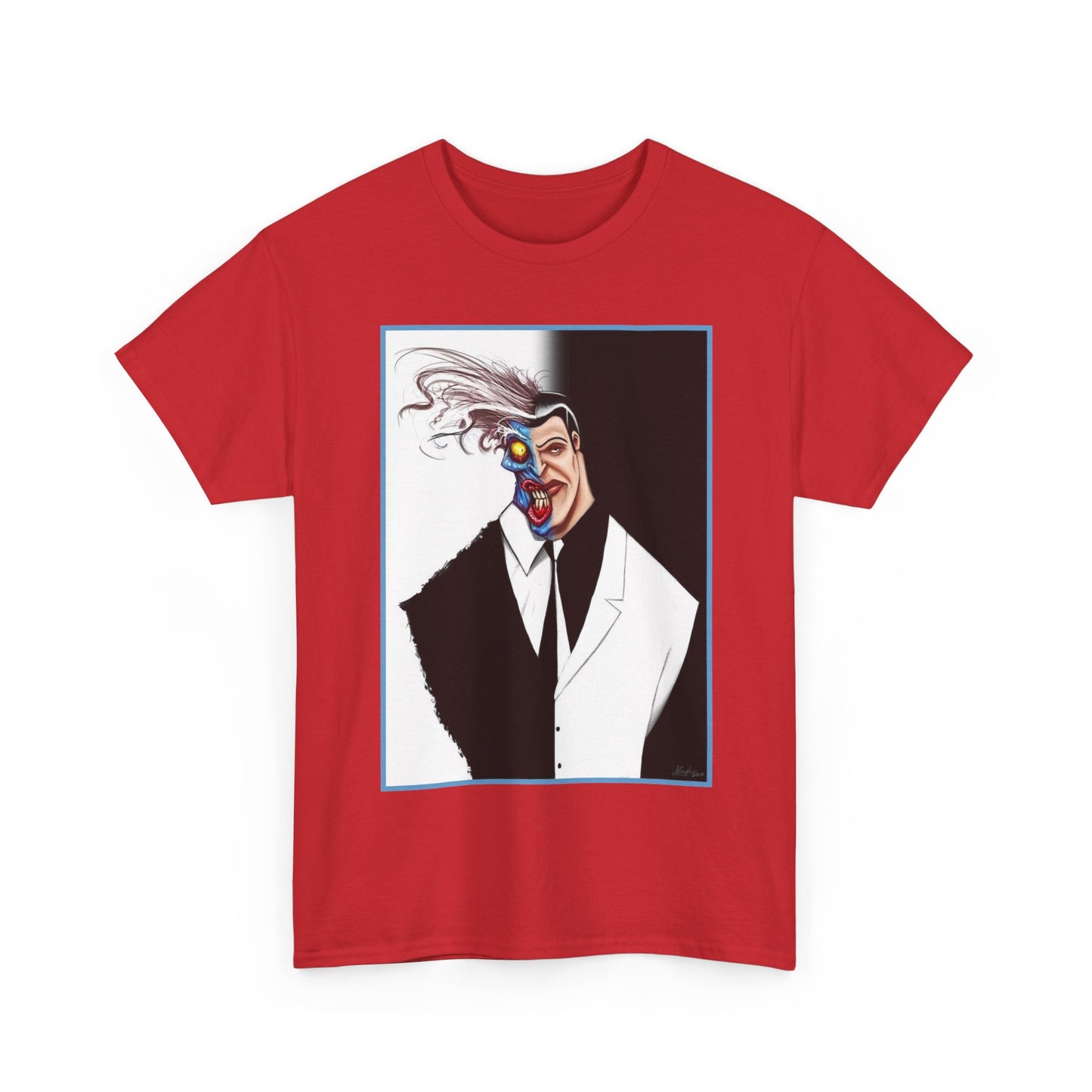 Two-Face T-Shirt - DC Comics