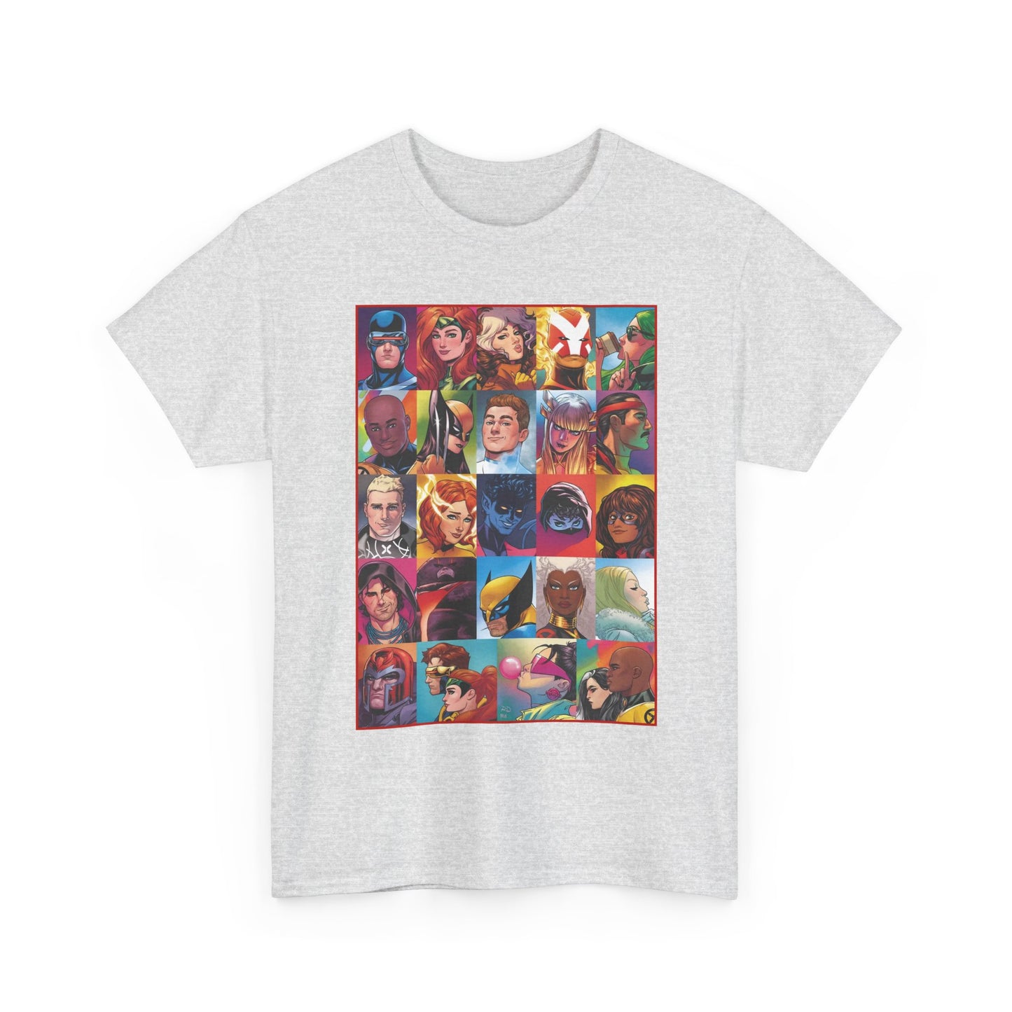 X-Men T-Shirt - Russell Dauterman Art - Cyclops, Jean Grey, Wolverine, Storm, Rogue - Marvel Comics