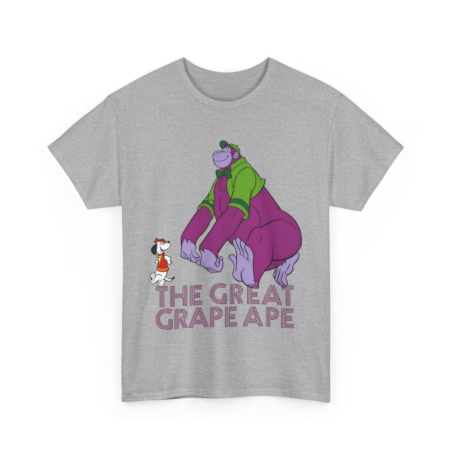 The Great Grape Ape T-Shirt - With Beegle Beagle - Hanna-Barbera Saturday Morning Cartoons 1970s