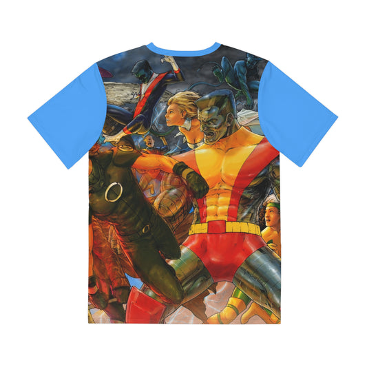 X-Men All Over Print Tee (Polyester) - Russell Dauterman Art (IMPROVED PLACEMENT AND PRINTING TECHNIQUES)