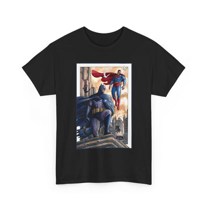 Superman & Batman T-Shirt - DC Comics