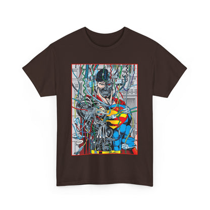 Cyborg Superman T-Shirt - DC Comics - Dan Jurgens Art - Reign of the Supermen - Popular 90s Story