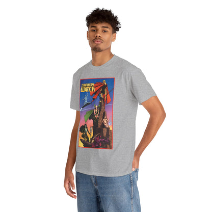 Infinity Watch T-Shirt - Jim Starlin Art - Adam Warlock, Silver Surfer, Moondragon, Pip the Troll - Marvel Comics