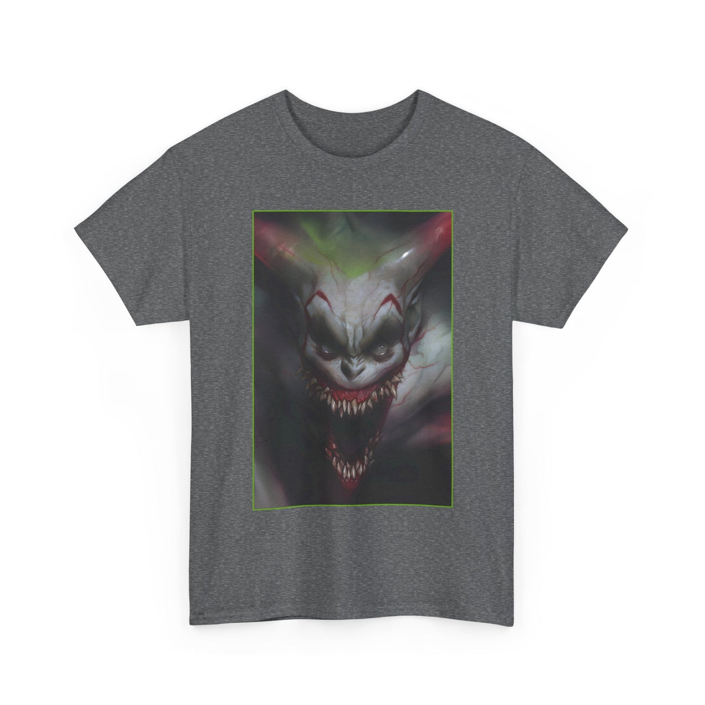 Absolute Joker T-Shirt - Ben Oliver Art - Absolute Batman Nemesis - Horrifying Interpretation of Classic Character - DC Comics
