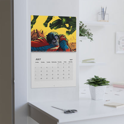 Absolute Superman Calendar (2027) - DC Comics Artwork
