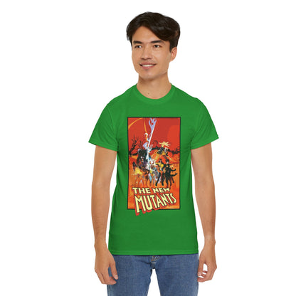 New Mutants T-Shirt - Bill Sienkiewicz Art - Marvel Comics - Magik, Warlock, Cannonball, Wolsbane, Sunspot