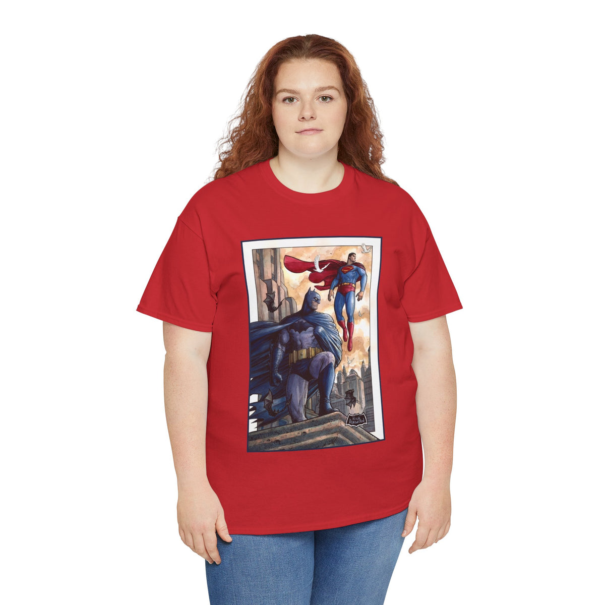 Superman & Batman T-Shirt - DC Comics