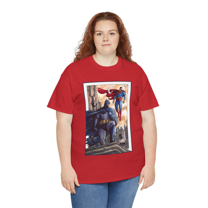 Superman & Batman T-Shirt - DC Comics