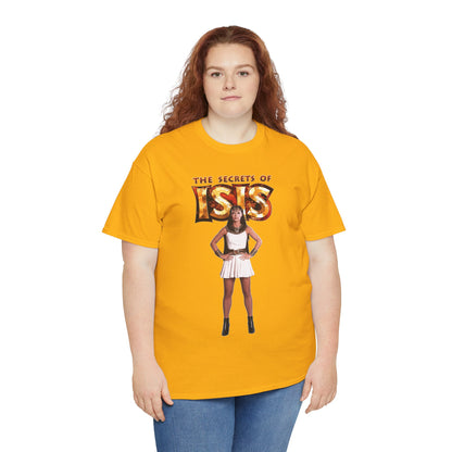 Secrets of Isis T-Shirt - Joanna Cameron Retro 1970s Filmation TV Show