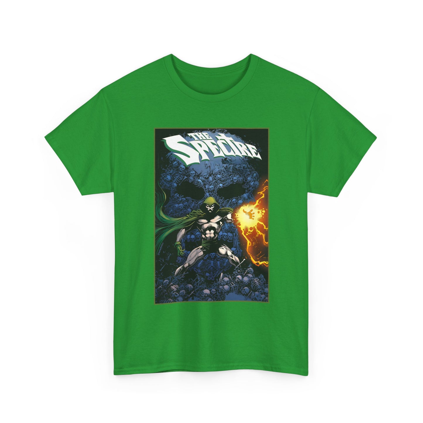 Spectre T-Shirt - Tom Mandrake Art - Jim Corrigan - 1980s Series - DC Comics