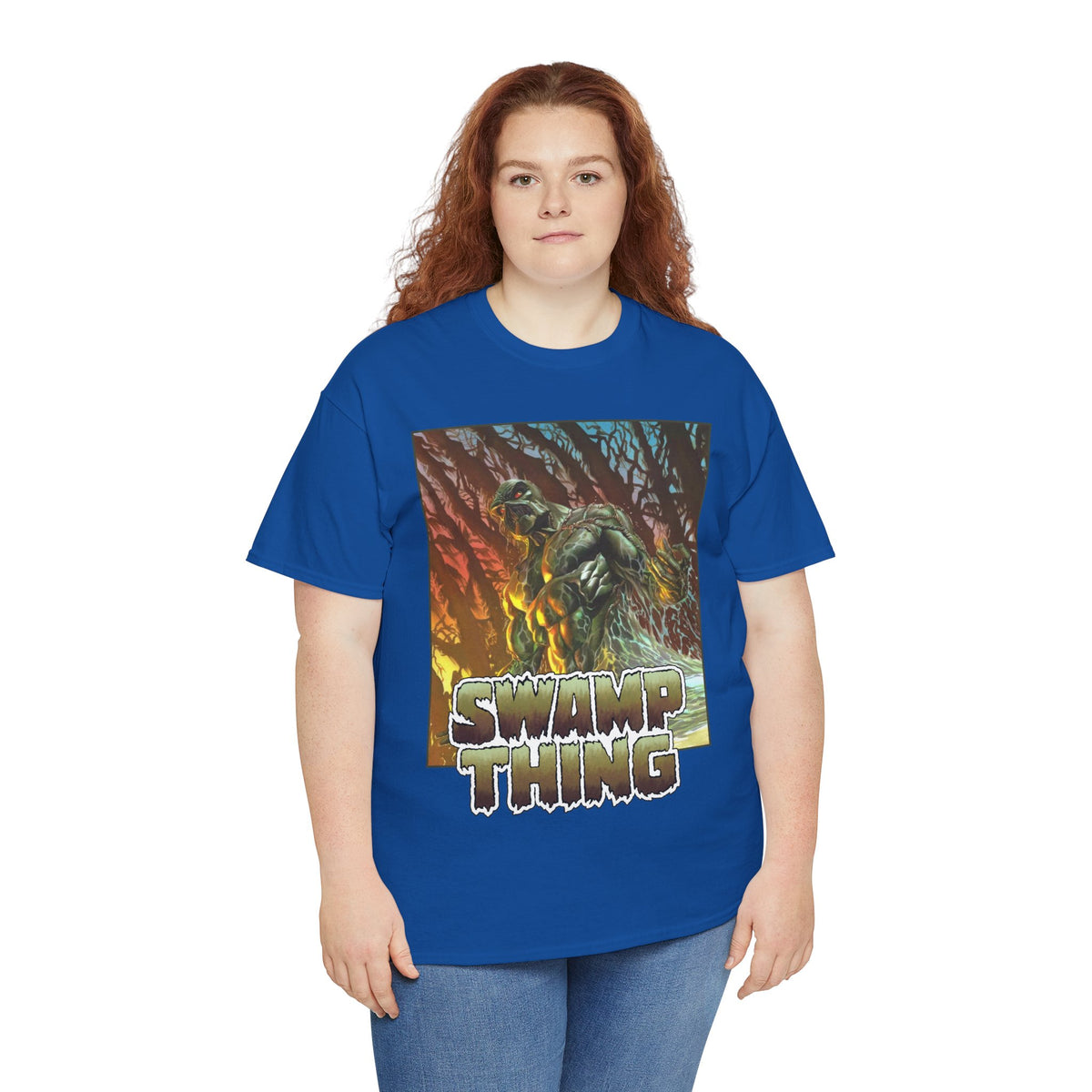 Swamp Thing T-Shirt - Alex Ross Art - Alec Holland - DC/Vertigo Comics