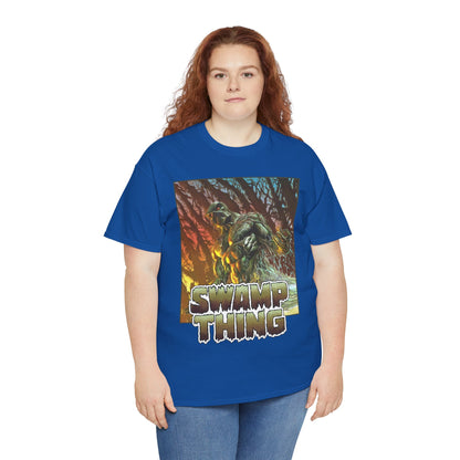Swamp Thing T-Shirt - Alex Ross Art - Alec Holland - DC/Vertigo Comics