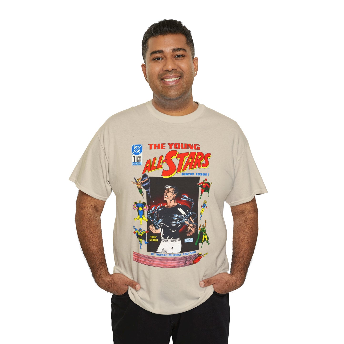 Young All-Stars #1 T-Shirt - DC Comics