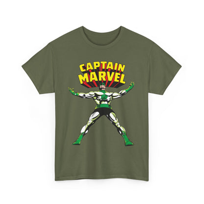 Captain Marvel T-Shirt - Gene Colan Art - #1 Cover Art, 1968 - Marvel Comics