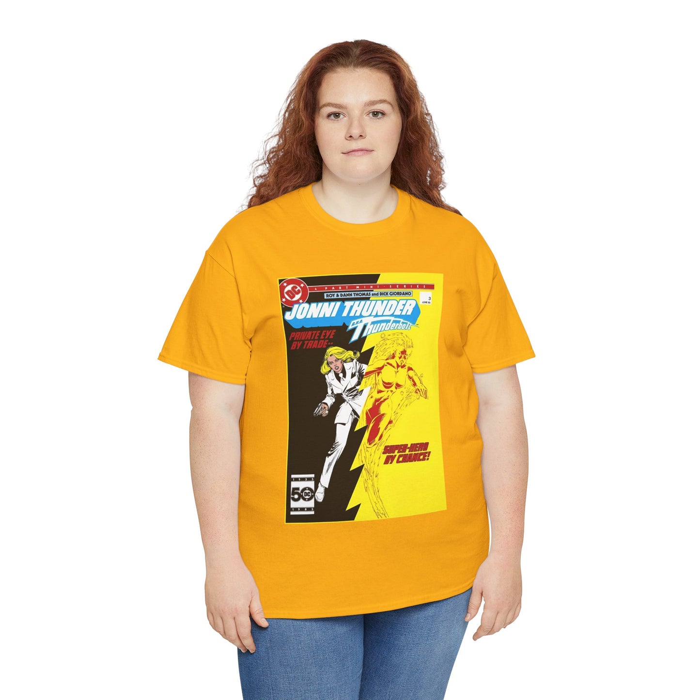 Jonni Thunder T-Shirt - DC Comics