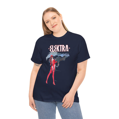 Elektra Assassin T-Shirt - Bill Sienkiewicz Art - Frank Miller - Daredevil Connection - Marvel Comics
