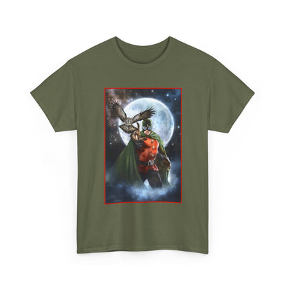 Doctor Mid-Nite T-Shirt - DC Comics - Golden Age Justice Society/JSA Member - Fleming Art