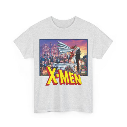 X-Men T-Shirt - Andy Kubert Art - Wedding of Scott & Jean Grey - Marvel Comics