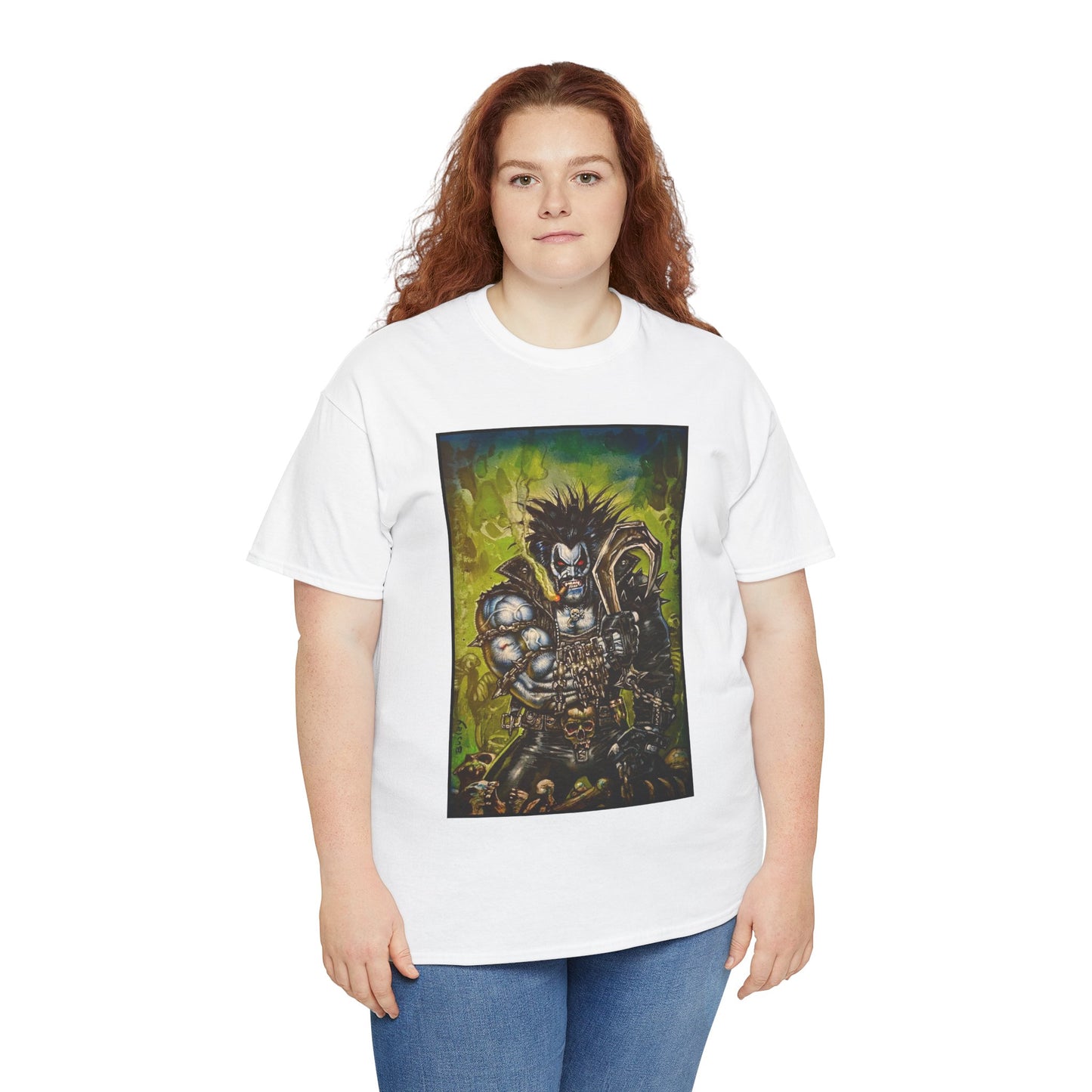 Lobo T-Shirt - Simon Bisley Art - DC Comics