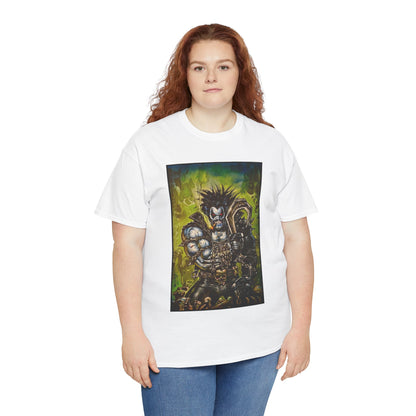 Lobo T-Shirt - Simon Bisley Art - DC Comics