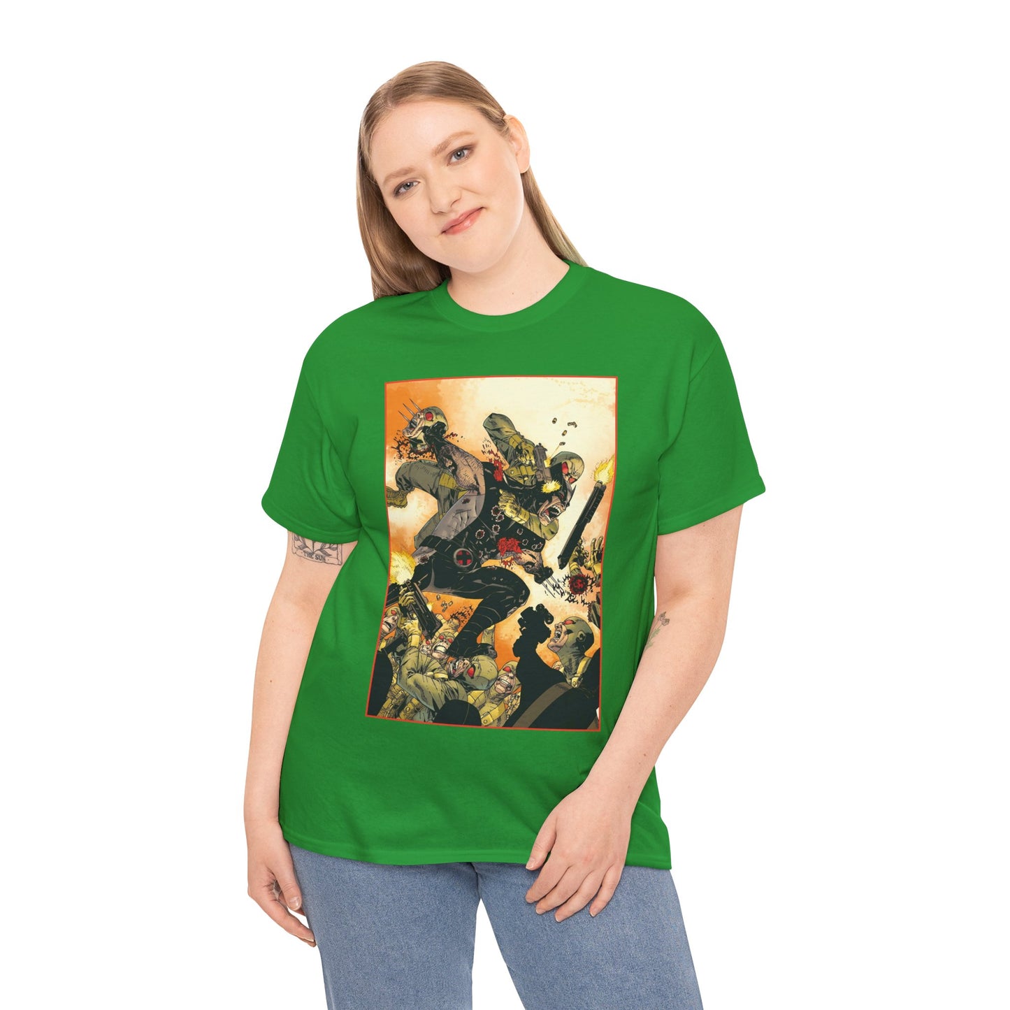Wolverine T-Shirt - Jason Pearson Art - X-Force Costume - Marvel Comics