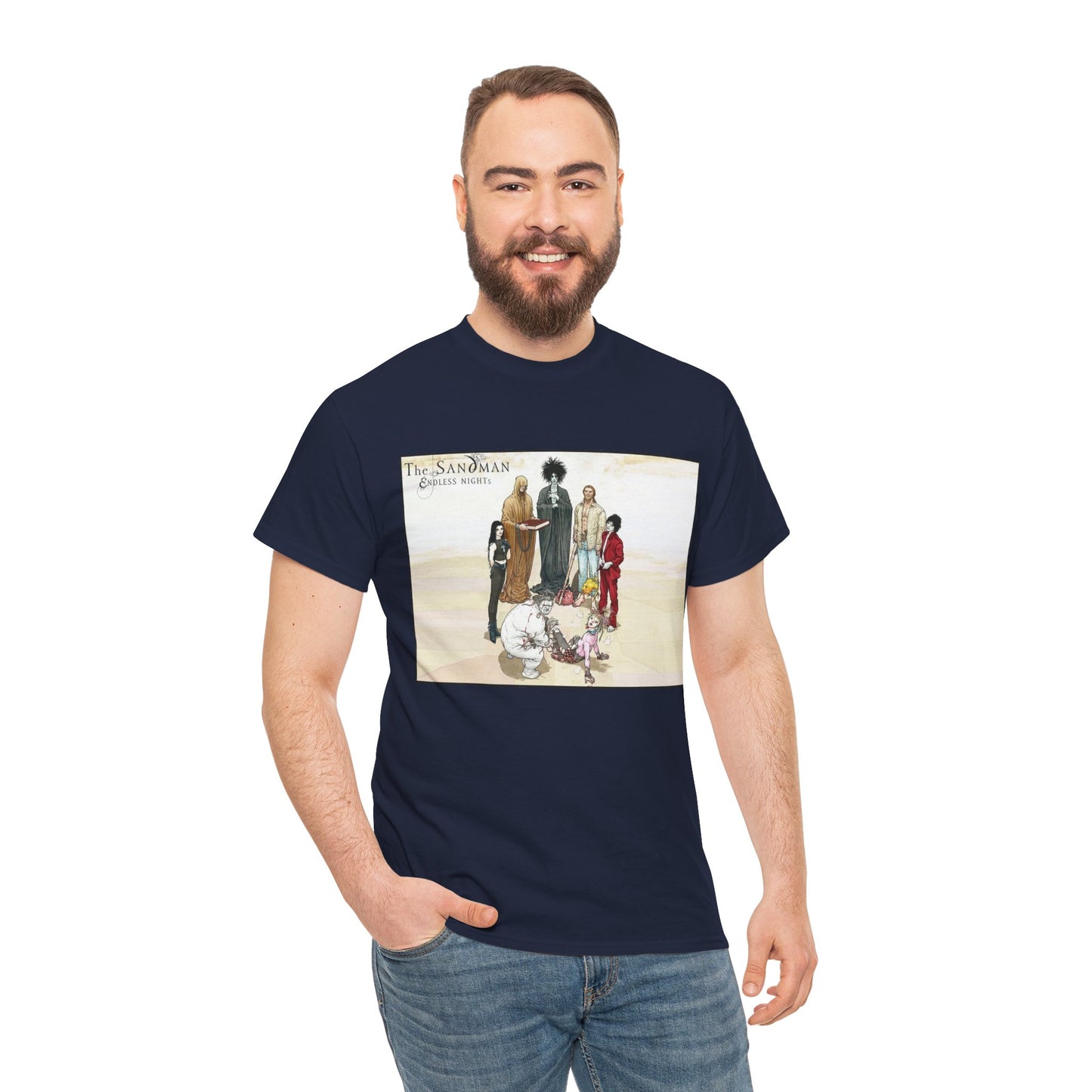 Endless T-Shirt - Death, Delirium, Dream, Despair, Desire - Vertigo Comics