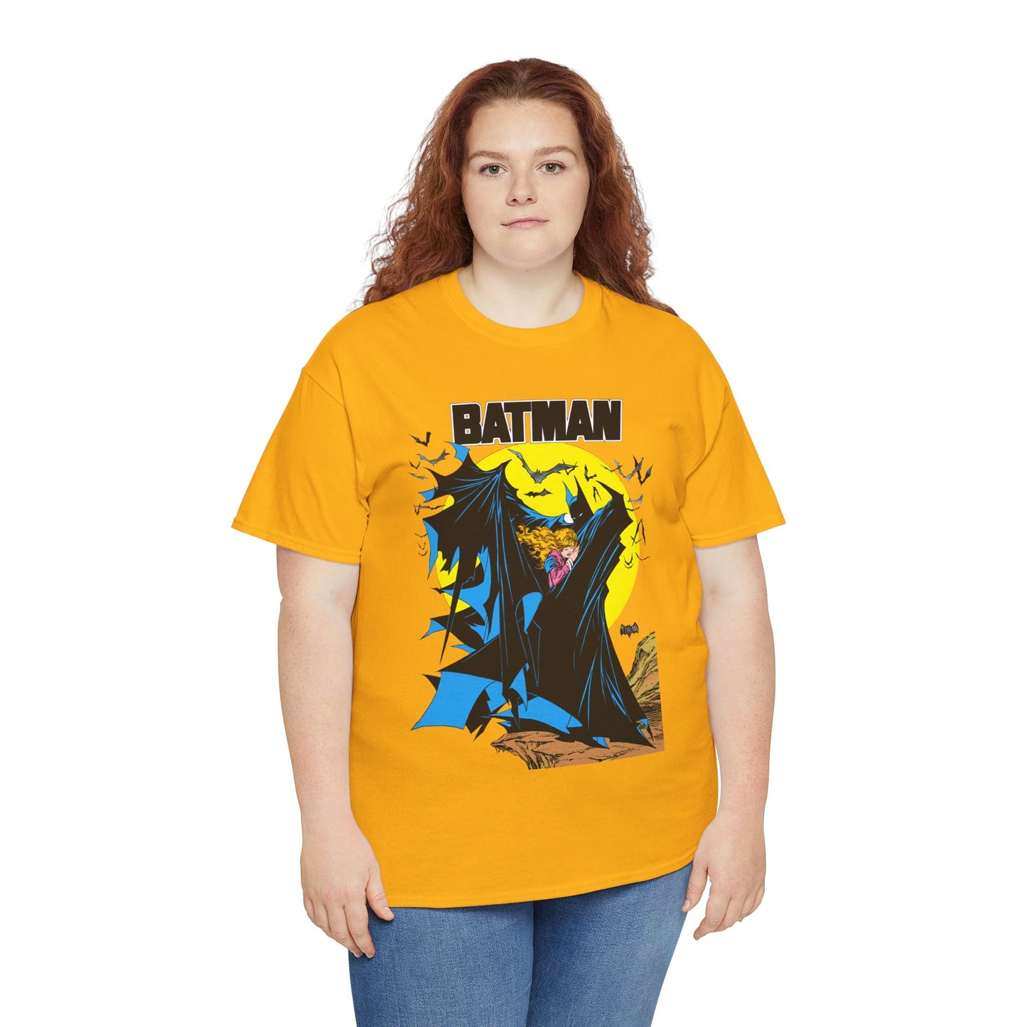 Batman T-Shirt - Todd McFarlane Art - #423 Cover - DC Comics - Dark Knight Detective, Gotham City, Bruce Wayne