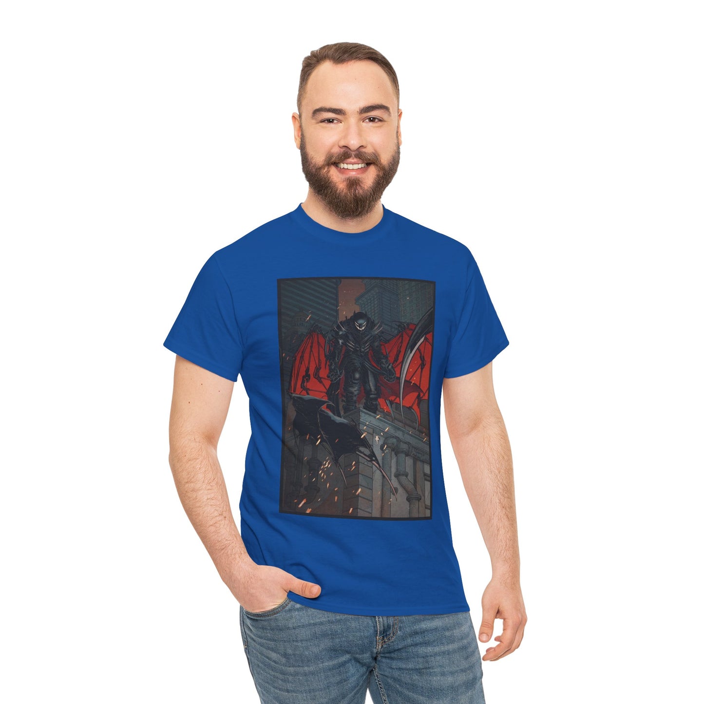 Batman Gargoyle of Gotham T-Shirt - Rafael Grampá Art - DC Comics