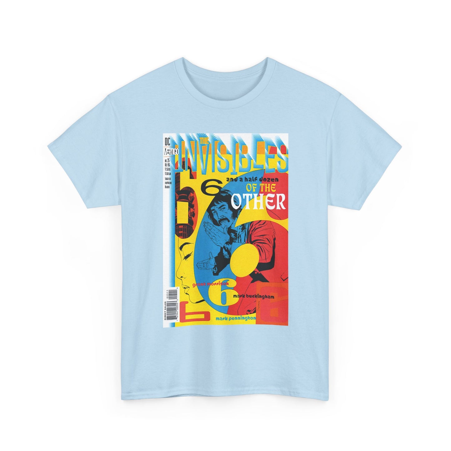 Invisibles #25 T-Shirt - Vertigo/DC Comics