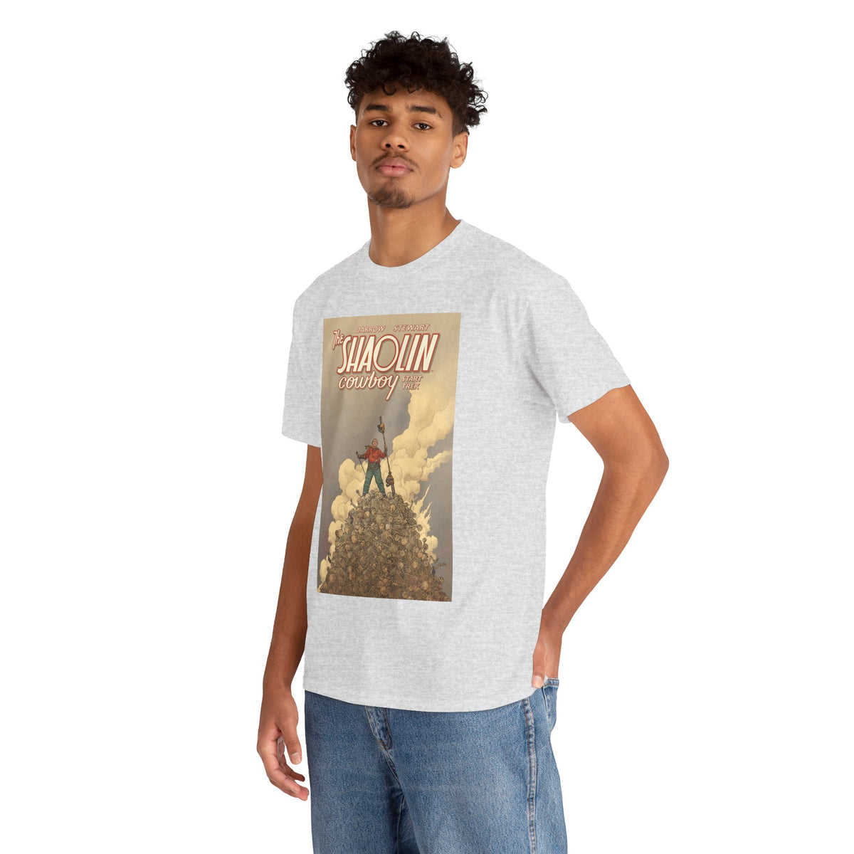 Shaolin Cowboy T-Shirt - Geof Darrow Art - Dark Horse Comics