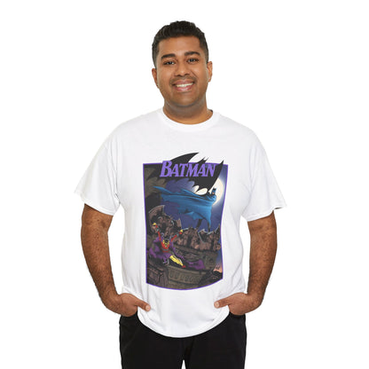 Batman T-Shirt - Norm Breyfogle Art - Etrigan, the Demon - Gotham City and Gargoyles - DC Comics