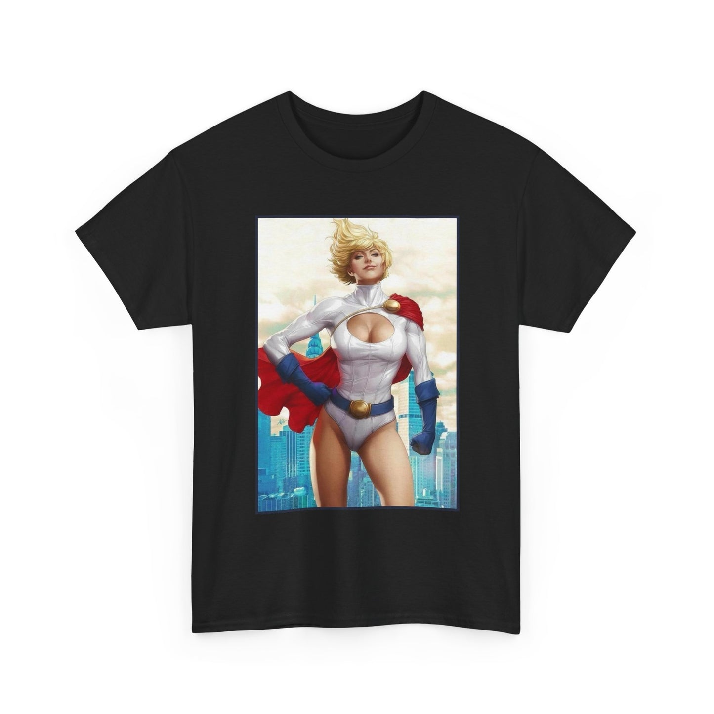 Power Girl T-Shirt - DC Comics