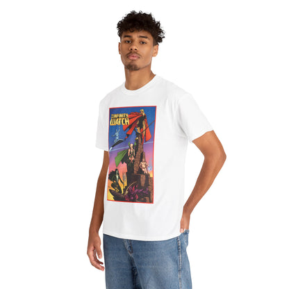 Infinity Watch T-Shirt - Jim Starlin Art - Adam Warlock, Silver Surfer, Moondragon, Pip the Troll - Marvel Comics