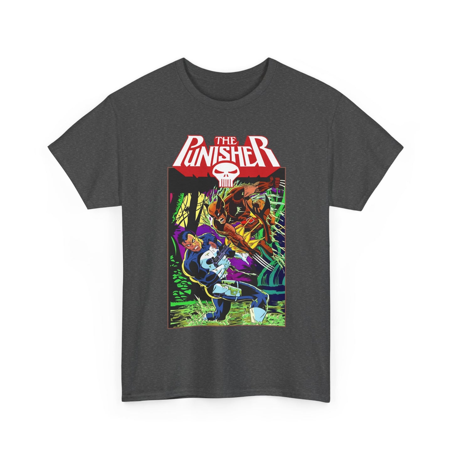 Punisher T-Shirt - Jim Lee Art - Marvel Comics