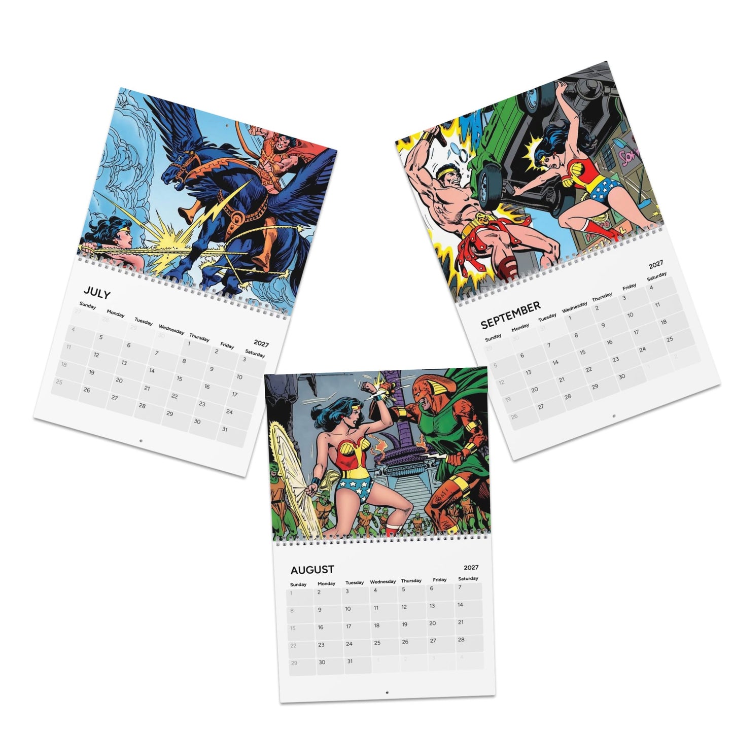 Wonder Woman Calendar (2027) - Bronze Age Artwork