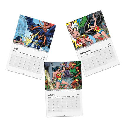Wonder Woman Calendar (2027) - Bronze Age Artwork