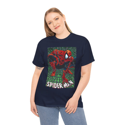 Spider-Man T-Shirt - Todd McFarlane Art - Iconic #1 Cover - Peter Parker - DC Comics