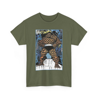 The Thing T-Shirt - Keith Pollard Art - Fantastic Four Pin-Up - Marvel Comics