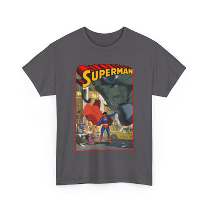 Superman T-Shirt - Taurin Clarke Art - Man of Steel, Metropolis - DC Comics