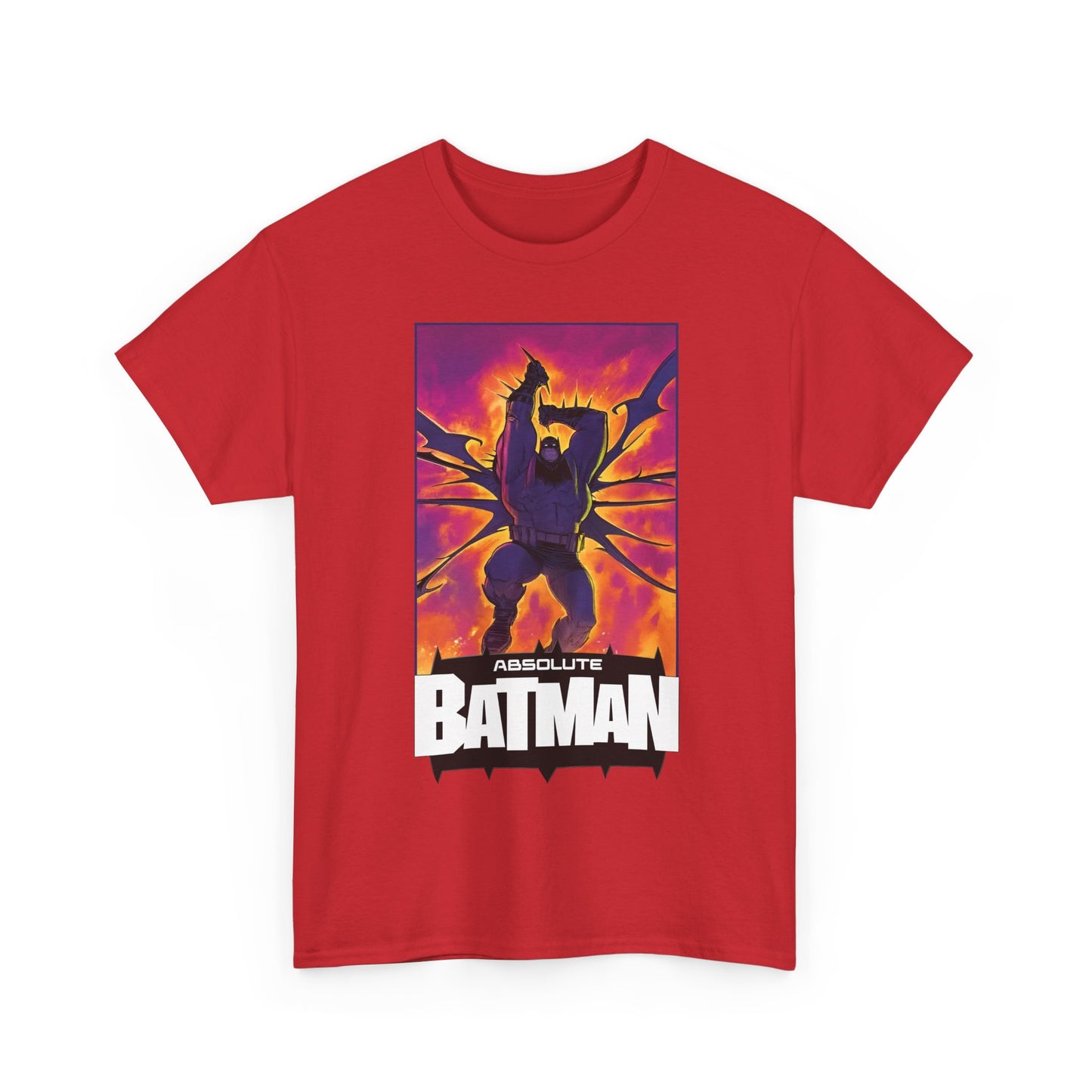 Absolute Batman T-Shirt - Chris Brunner Art - #21 Variant Cover Art - DC Comics All-In