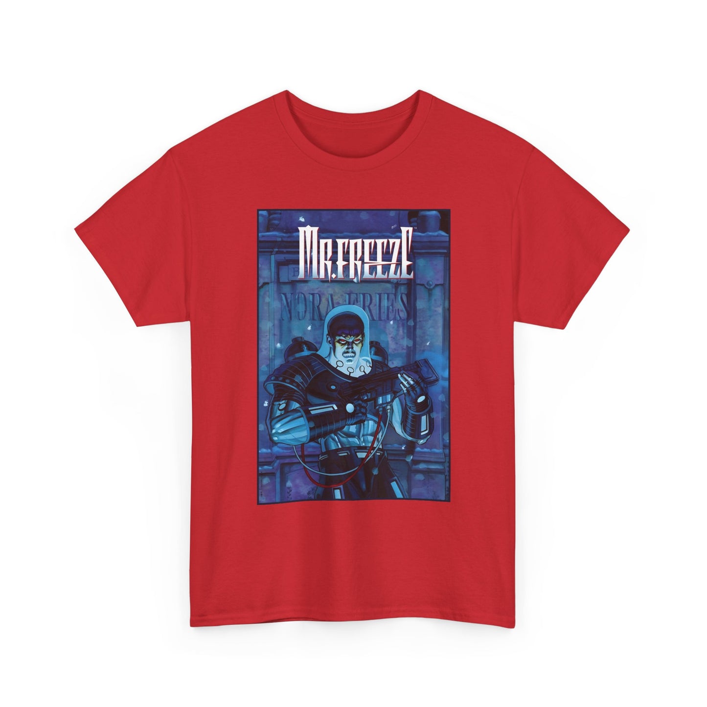 Mr. Freeze T-Shirt - Brian Stelfreeze Art - DC Comics
