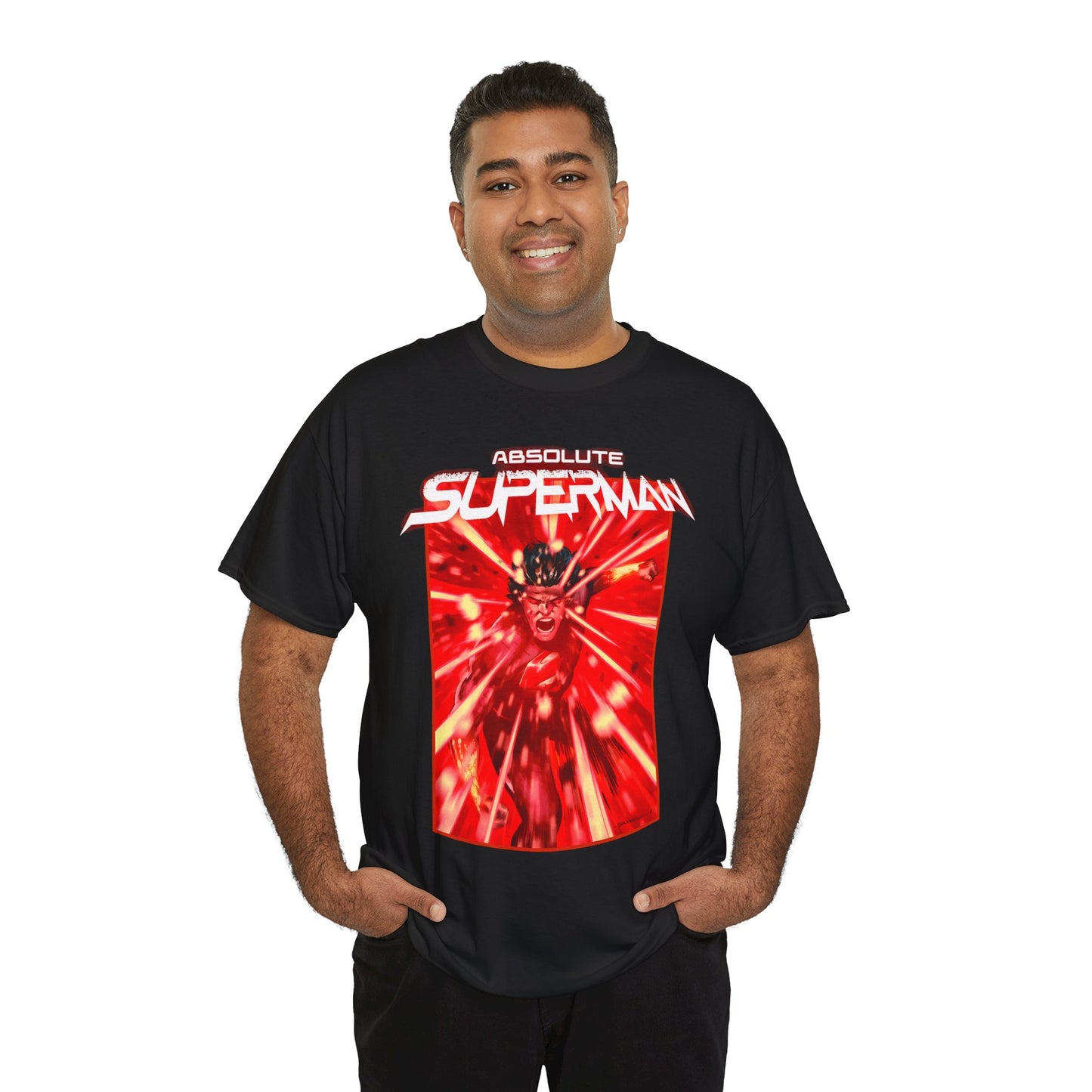 Absolute Superman T-Shirt - Rafa Sandoval Art - DC All-In - DC Comics Absolute Universe - Lazarus