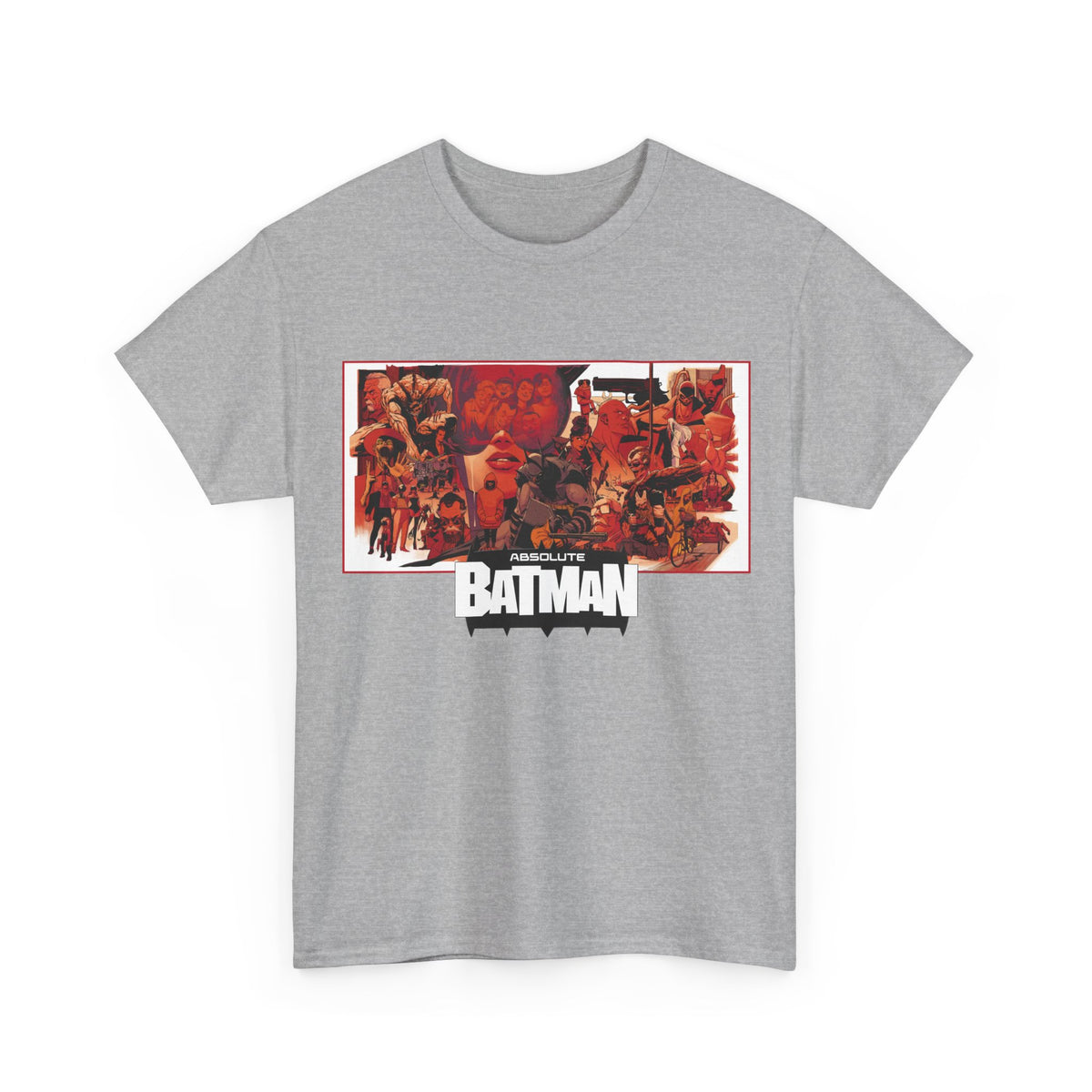 Absolute Batman T-Shirt - Nick Dragotta Art - #25 Wraparound Cover Art - DC Comics