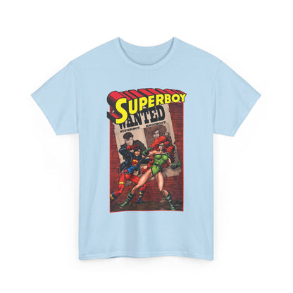 Superboy T-Shirt - Tom Grummett Art - Knockout - DC Comics