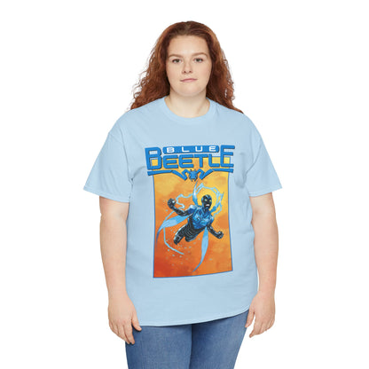 Blue Beetle - Jaime Reyes - Popular DC Comics Superhero - DCEU Movie Character - Scarab