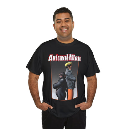 Animal Man T-Shirt - Brian Bolland Art - Buddy Baker - Grant Morrison Series - Vertigo Comics/DC Comics